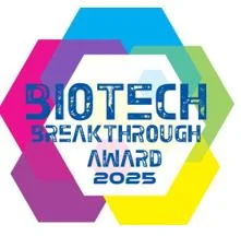 Selo do prémio BioTech Breakthrough Award 2025