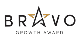 Logótipo do DSN Bravo Growth Award