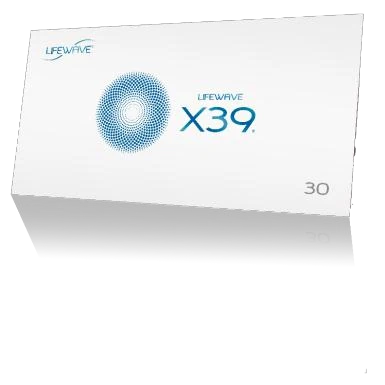 Caixa do produto LifeWave X39