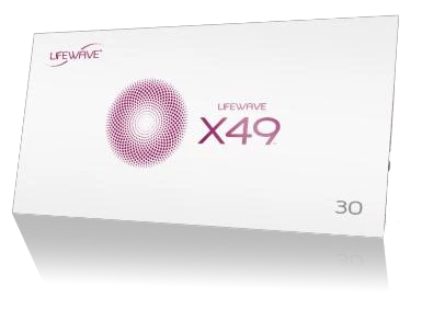 Caixa do produto LifeWave X49