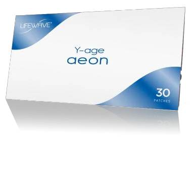 Caixa do produto Y-Age Aeon