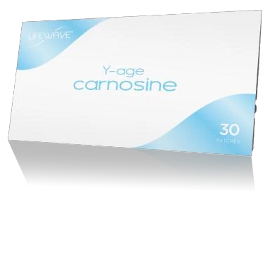 Caixa do produto Y-Age Carnosine