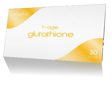 Caixa do produto Y-Age Glutathione