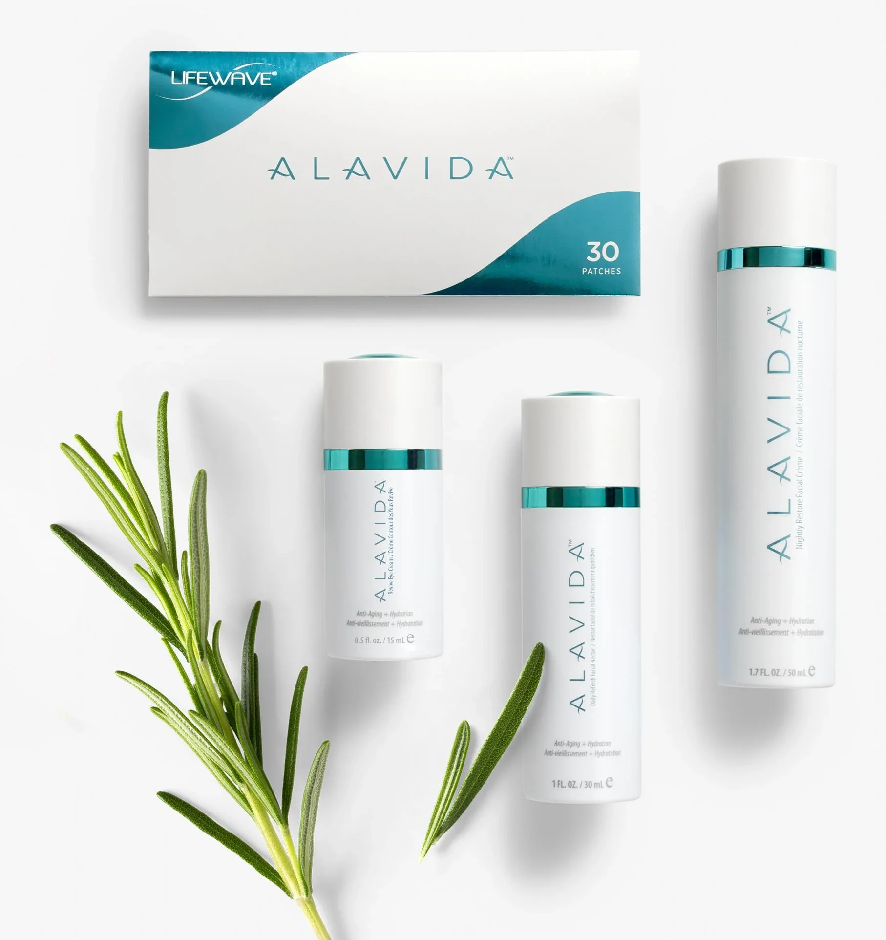 Caixa do produto LifeWave Alavida