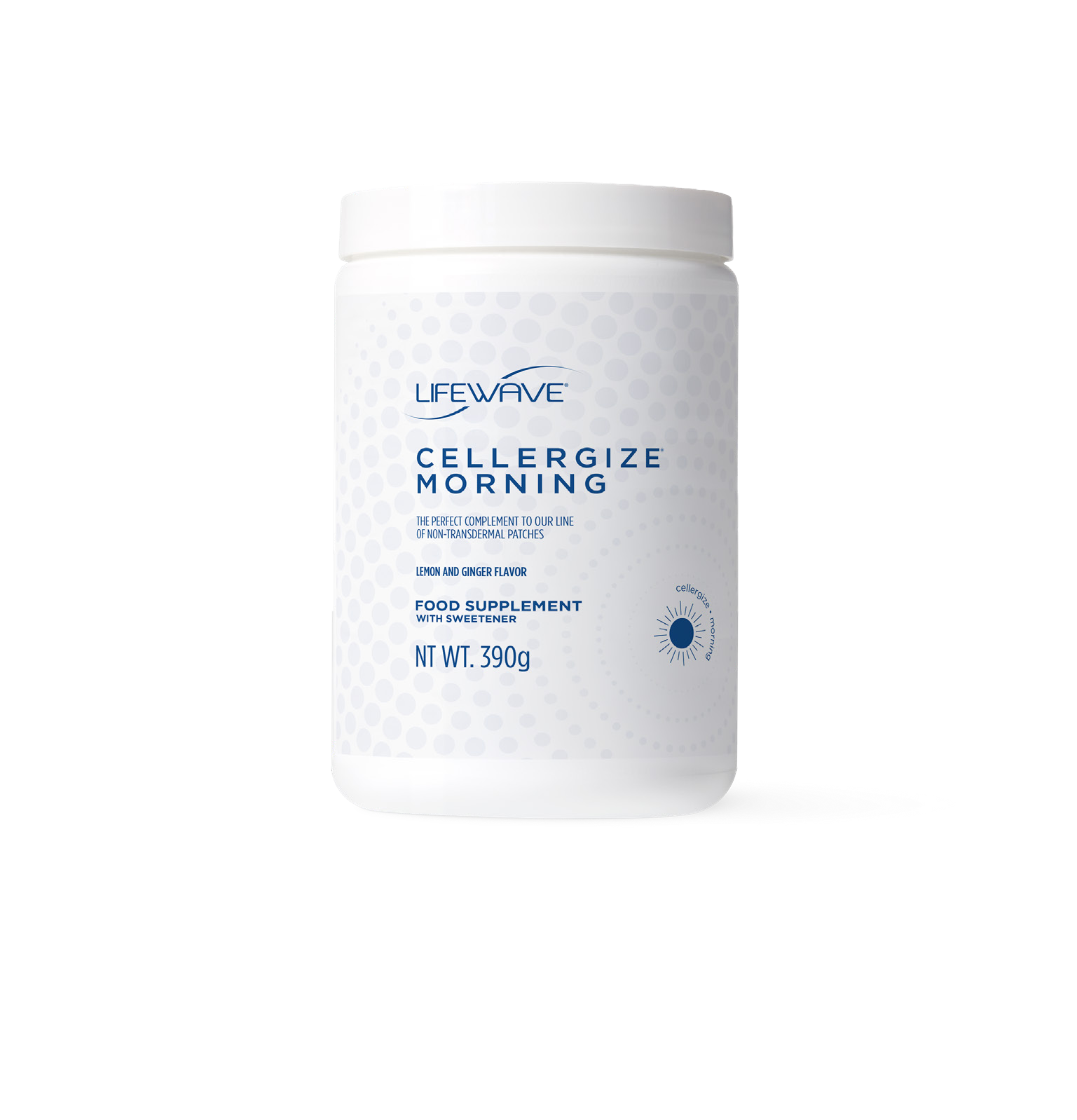 Caixa do produto LifeWave Cellergize